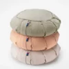 LOYALE01 Yogamatters Organic Cotton Chambray Zafu Meditation Cushion New In