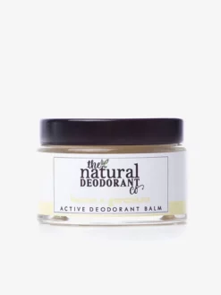 THENAT01 Wellbeing & Lifestyle Natural Deodorant Co 55g Clean Deodorant Balm - Lemon + Geranium