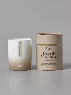 AERYLT01 Beauty & Home Gifts Aery Aromatherapy Candle - Heavily Meditated
