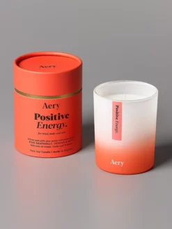 AERYLT01 Aery Aromatherapy Candle - Positive Energy