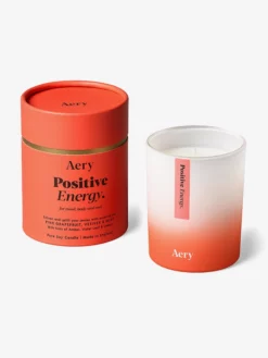 AERYLT01 Aery Aromatherapy Candle - Positive Energy