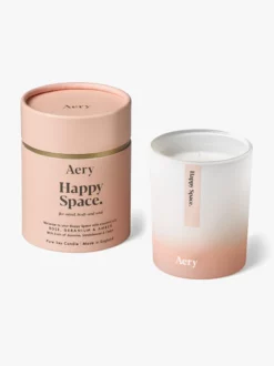 AERYLT01 With Love... Aery Aromatherapy Candle - Happy Space