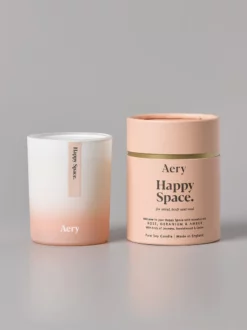 AERYLT01 With Love... Aery Aromatherapy Candle - Happy Space