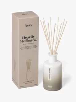AERYLT01 Aery Aromatherapy Reed Diffuser - Heavily Meditated