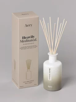 AERYLT01 Aery Aromatherapy Reed Diffuser - Heavily Meditated