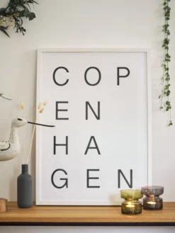 AERYLT01 Aery Copenhagen Glass Tea Light Holder - Jade