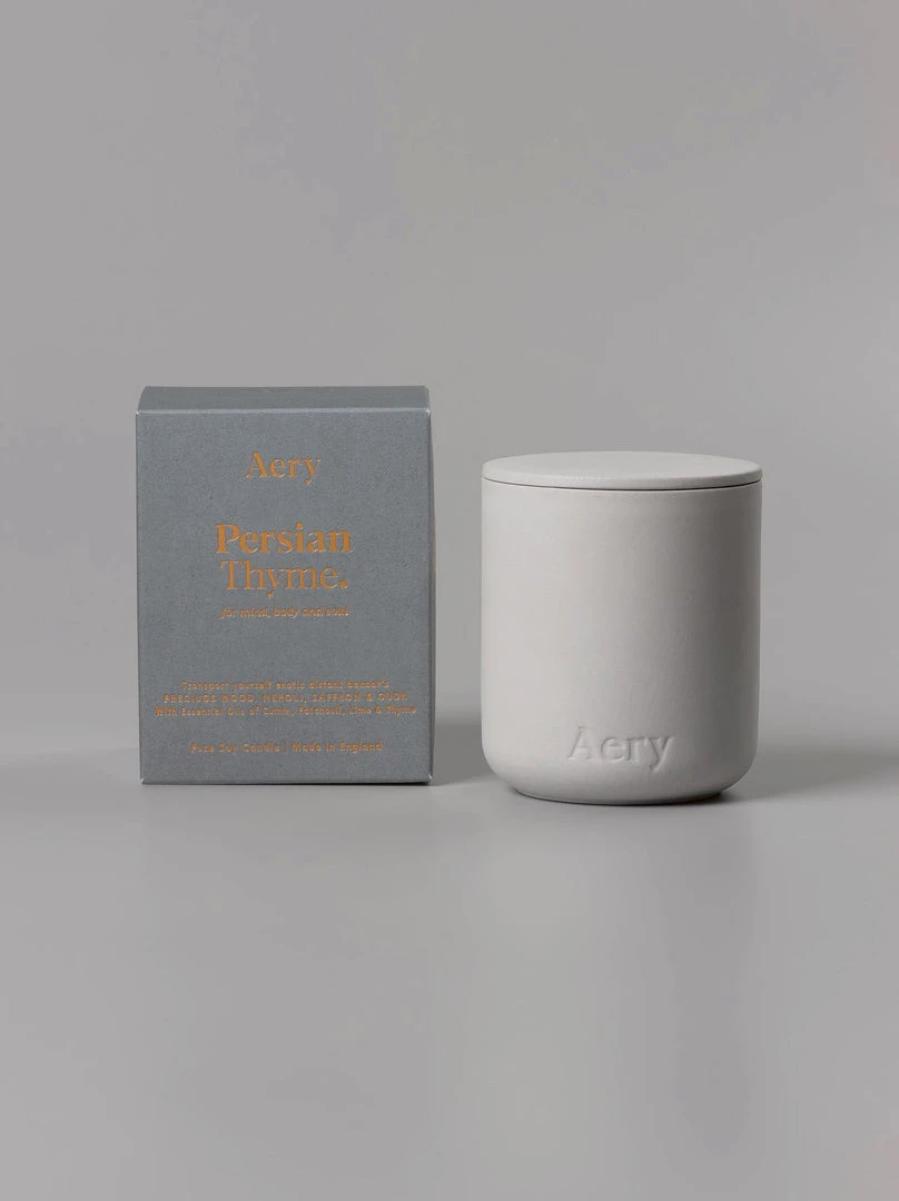 AERYLT01 Aery Fernweh Collection Candle - Persian Thyme Wellbeing & Lifestyle 4 AERYLT01 Aery Fernweh Collection Candle - Persian Thyme Wellbeing & Lifestyle