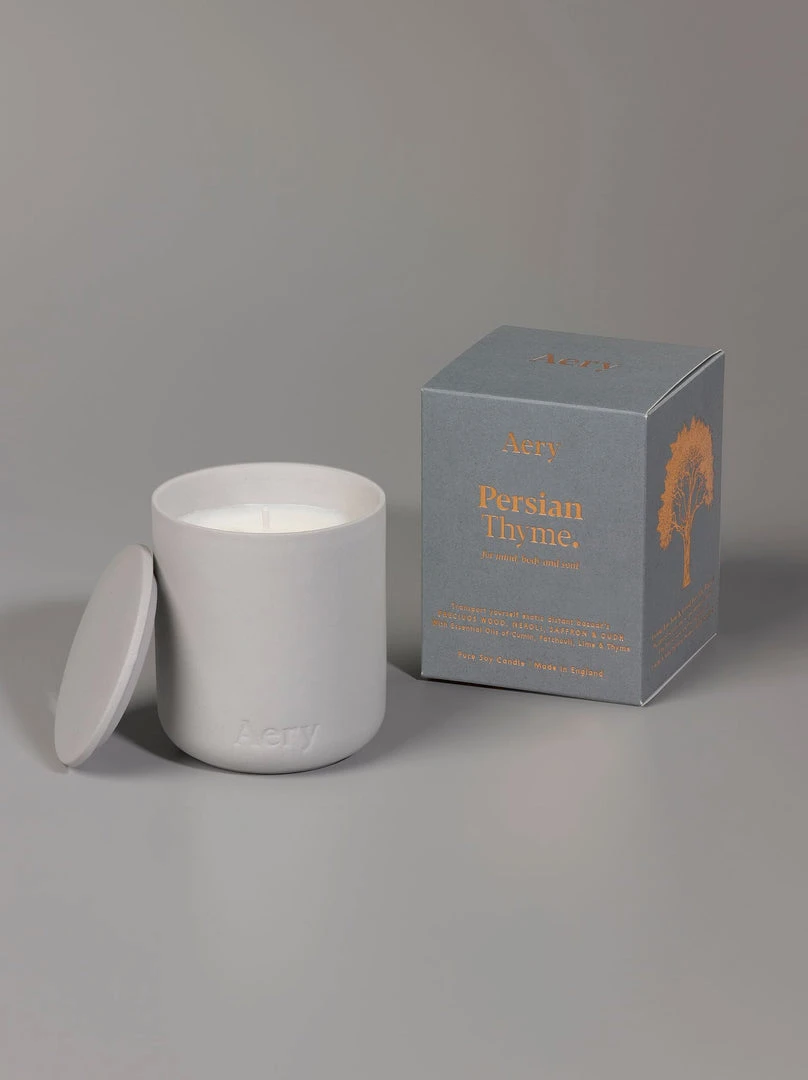 AERYLT01 Aery Fernweh Collection Candle - Persian Thyme Wellbeing & Lifestyle 5 AERYLT01 Aery Fernweh Collection Candle - Persian Thyme Wellbeing & Lifestyle