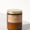 CANDLE01 Wellbeing & Lifestyle P.F. Candle Co 7.2oz Soy Candle - Amber & Moss