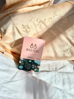 ANDSIS01 Wellbeing & Lifestyle &Sisters Organic Cotton Ultrathin Liners X 24 - Very Light