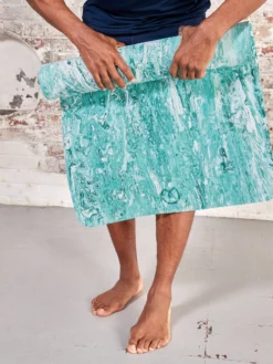 CAUCHO01 Yogamatters Aqua Evolve Yoga Mat