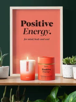 AERYLT01 Aery Aromatherapy Candle - Positive Energy