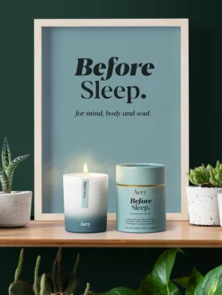AERYLT01 Aery Aromatherapy Candle - Before Sleep Beauty & Home Gifts