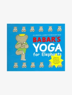 ABRAMC01 Babar's Yoga For Elephants Wellbeing & Lifestyle