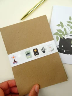 NOTEAN01 Note And Shine A6 Assortment Cards - Pack Of 5 Books