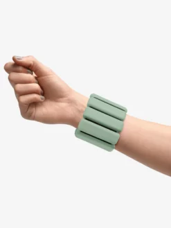 BULLBO01 Equipment & Accessories Bala 1lb Ankle/Wrist Bangle Weights - Sage