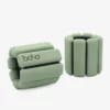 BULLBO01 Equipment & Accessories Bala 1lb Ankle/Wrist Bangle Weights - Sage 2 BULLBO01 Equipment & Accessories Bala 1lb Ankle/Wrist Bangle Weights - Sage