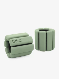 BULLBO01 Equipment & Accessories Bala 1lb Ankle/Wrist Bangle Weights - Sage