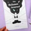 NOTEAN01 Wellbeing & Lifestyle Note And Shine A5 The Balance Journal