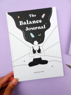 NOTEAN01 Wellbeing & Lifestyle Note And Shine A5 The Balance Journal