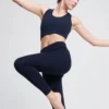 ASQUIT01 Asquith Renew Leggings - Navy Clothing