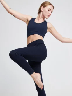 ASQUIT01 Asquith Renew Leggings - Navy Clothing