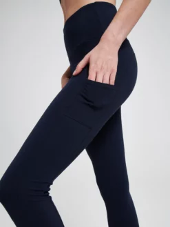 ASQUIT01 Asquith Renew Leggings - Navy Clothing