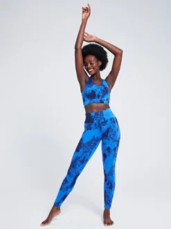 ASQUIT01 Clothing Asquith Flow With It Leggings - Shadow Sky
