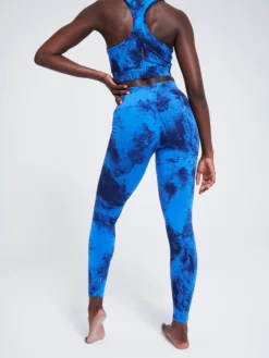 ASQUIT01 Clothing Asquith Flow With It Leggings - Shadow Sky