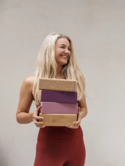 FUHENG01 Ethical & Eco-Friendly Gifts Yogamatters Bamboo Yoga Brick