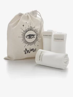 MOA01 Wellbeing & Lifestyle MOA Shine Bamboo Cleansing Cloth Trio