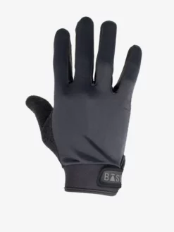 YOGAMA02 Clothing Base 33 Unisex Training Grip Gloves - Black
