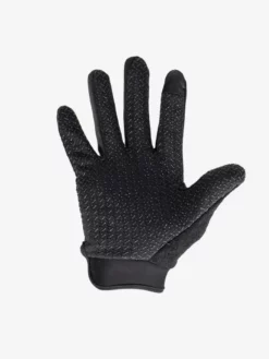 YOGAMA02 Clothing Base 33 Unisex Training Grip Gloves - Black