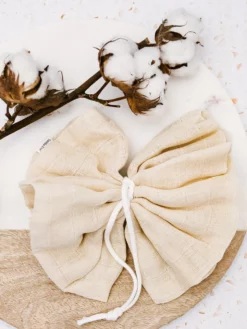 TABITH01 Tabitha Eve Organic Cotton Bath Pouf