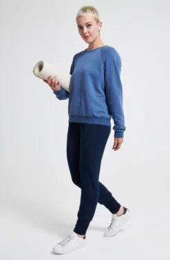 ASQUIT01 Asquith Long Harem Pants Clothing