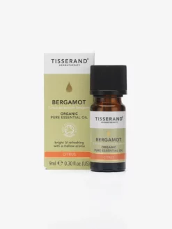 FIRSTN01 Tisserand Organic Essential Oil - Bergamot Wellbeing & Lifestyle