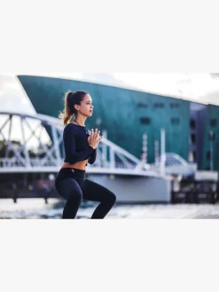 URBANG01 Clothing Urban Goddess Bhaktified Yoga Leggings - Urban Black