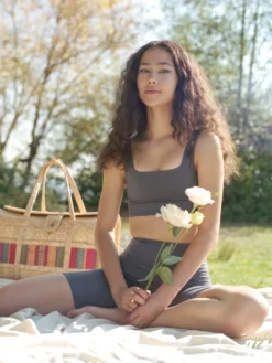 EASEDK01 Clothing Girlfriend Collective High-Rise Bike Shorts