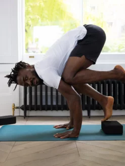 CAUCHO01 Equipment & Accessories Yogamatters Large Reclaim Eco Yoga Brick - Black 11 CAUCHO01 Equipment & Accessories Yogamatters Large Reclaim Eco Yoga Brick - Black