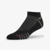 YOGAMA02 Base 33 Low Rise Sports Socks - Black Men's Clothing