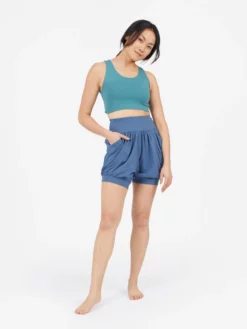 RCM01 Clothing Yogamatters Eco Yoga Shorts 24 RCM01 Clothing Yogamatters Eco Yoga Shorts