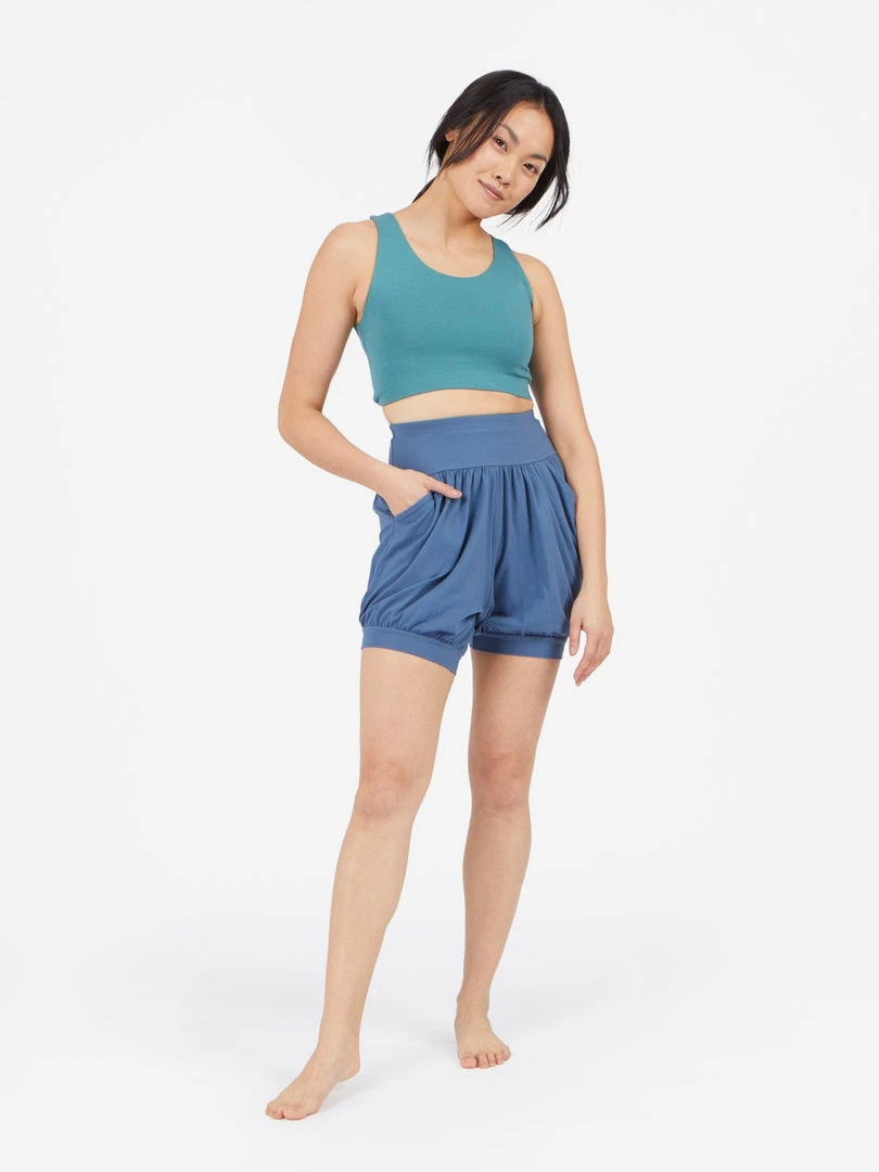 RCM01 Clothing Yogamatters Eco Yoga Shorts 8 RCM01 Clothing Yogamatters Eco Yoga Shorts