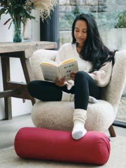 LOYALE01 Yogamatters Organic Cotton Bolster Basics