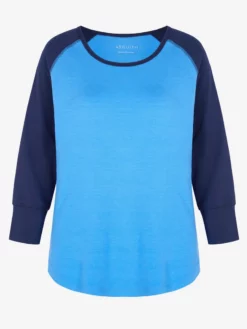 ASQUIT01 Clothing Asquith Boogie Tee - Sky Navy 7 ASQUIT01 Clothing Asquith Boogie Tee - Sky Navy