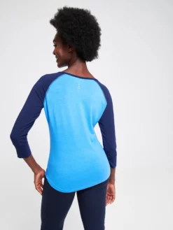 ASQUIT01 Clothing Asquith Boogie Tee - Sky Navy