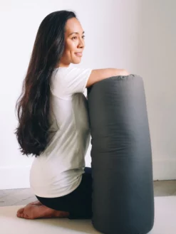 LOYALE01 Yogamatters Organic Cotton Buckwheat Bolster - Box Of 4 Yoga Bolsters And Cushions