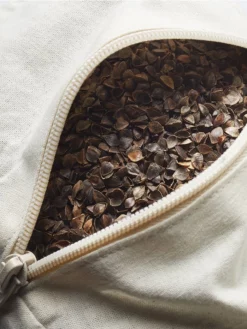 LOYALE01 Yogamatters Organic Cotton Chambray Mini Buckwheat Bolster Yoga Bolsters And Cushions