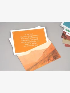 ABRAMC01 Buddha Notecards