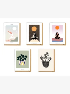 NOTEAN01 Note And Shine A6 Assortment Cards - Pack Of 5 Books