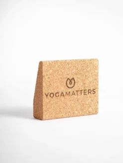 Custom Bundle Yogamatters Pocket Size Cork Wedge - Box Of 20